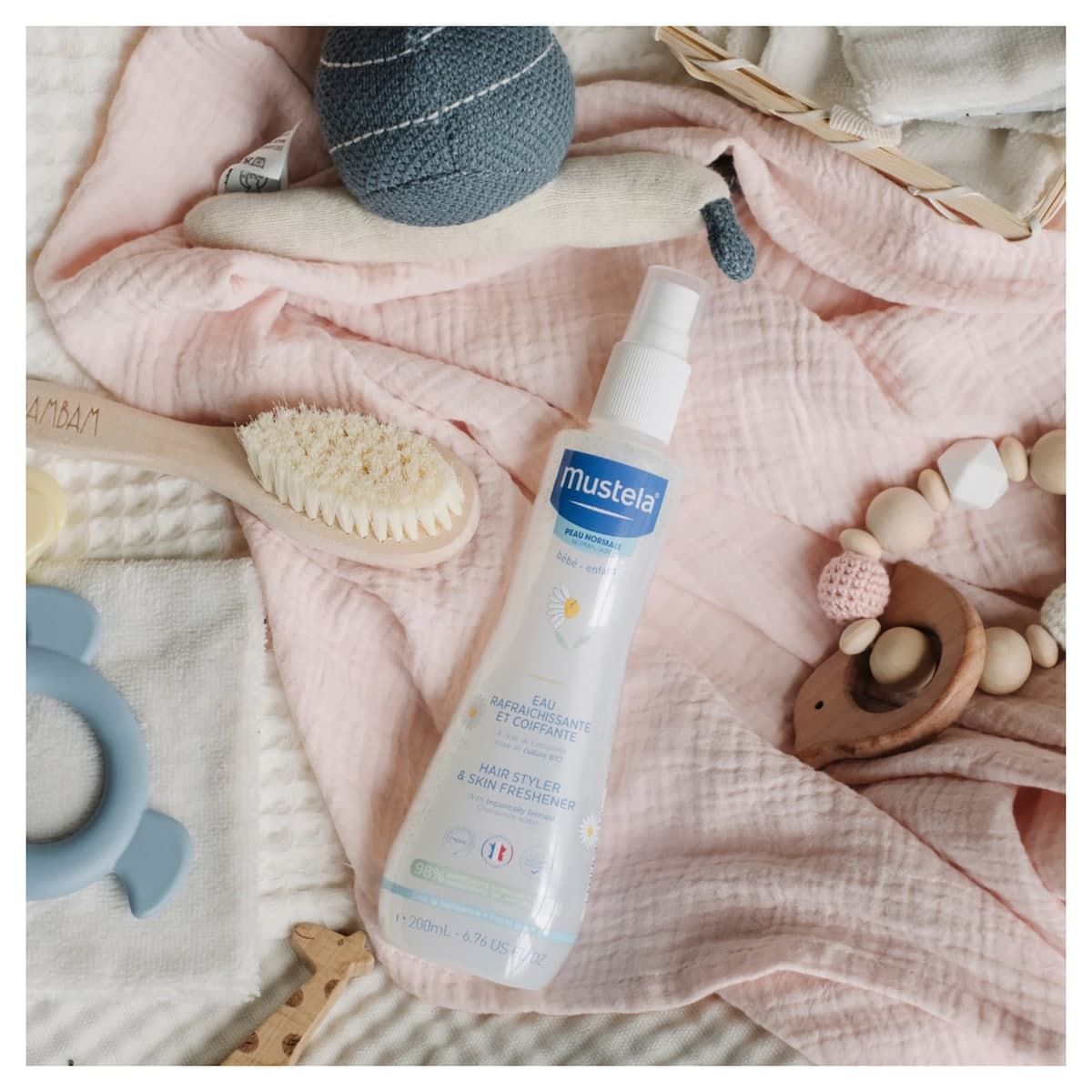 Thumbnail Mustela Hair Styler & Skin Freshener 200ml