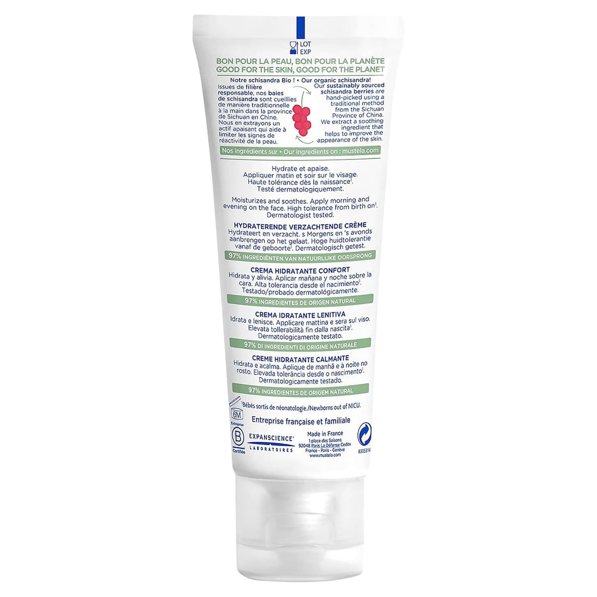 Thumbnail Mustela Soothing Face Cream Fragrance Free 40ml