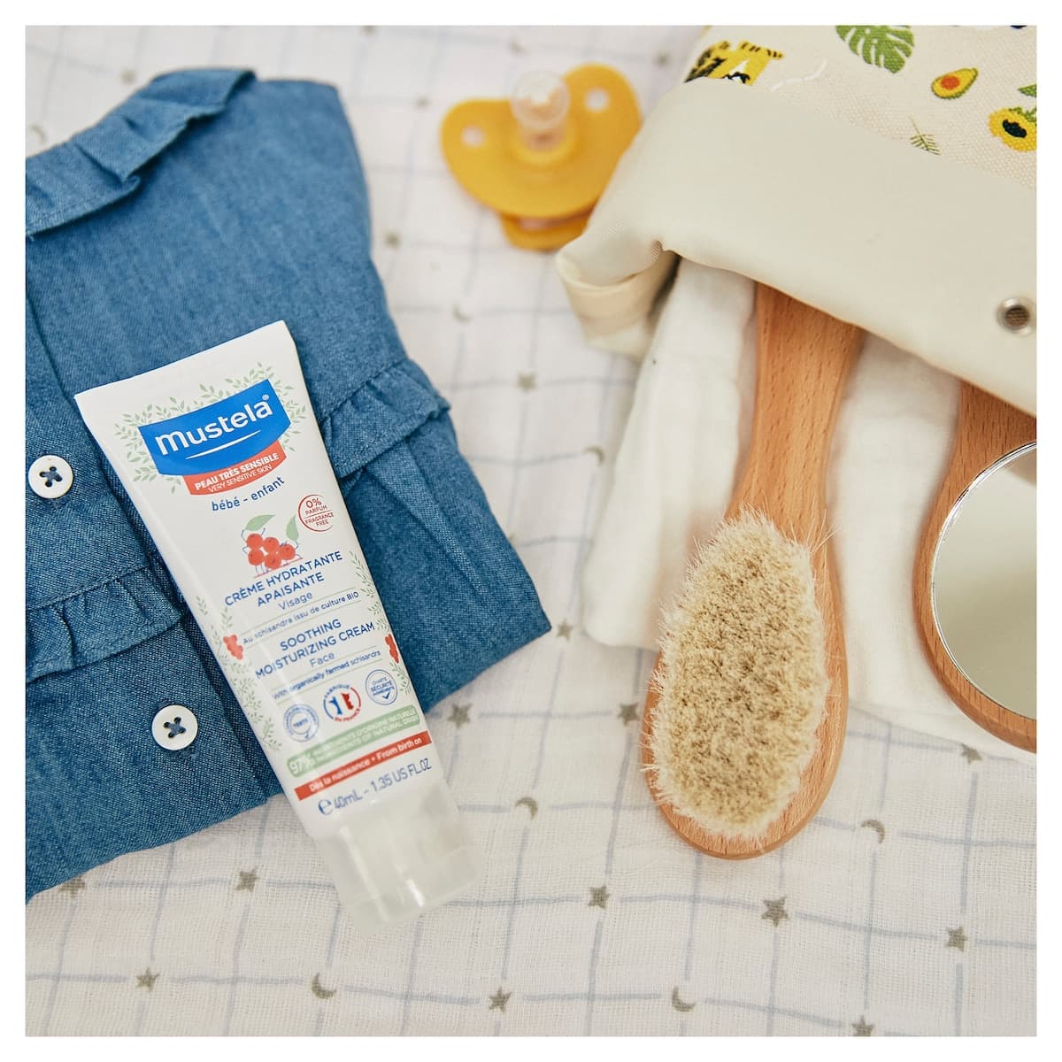Thumbnail Mustela Soothing Face Cream Fragrance Free 40ml