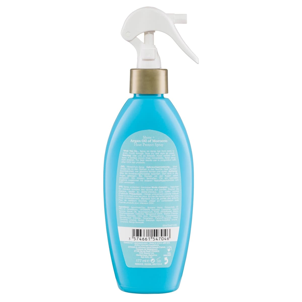 Thumbnail OGX Argan Oil of Morocco Heat Protect Spray 177ml