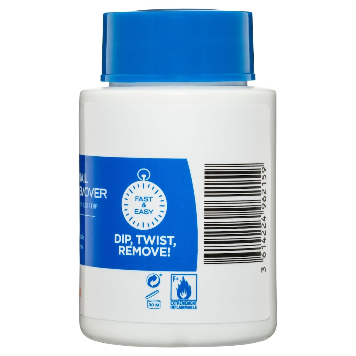 Thumbnail Sally Hansen Instant Nail Polish Remover Pot Acetone-Free Blue 75ml