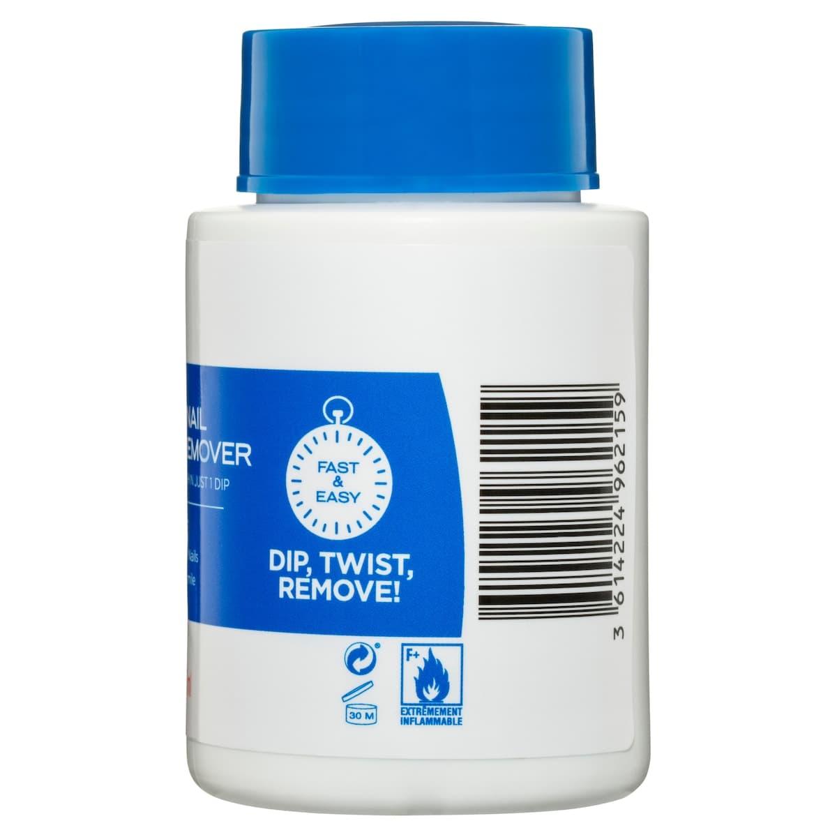 Thumbnail Sally Hansen Instant Nail Polish Remover Pot Acetone-Free Blue 75ml