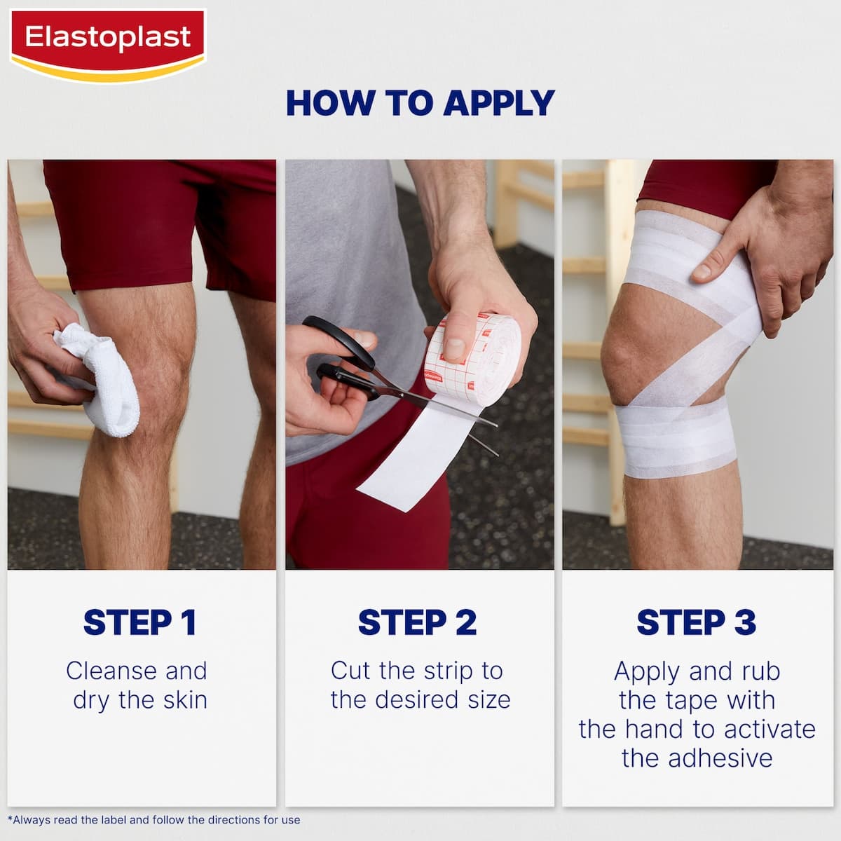 Thumbnail Elastoplast Pre-Taping Underwrap 50mm x 10m Roll