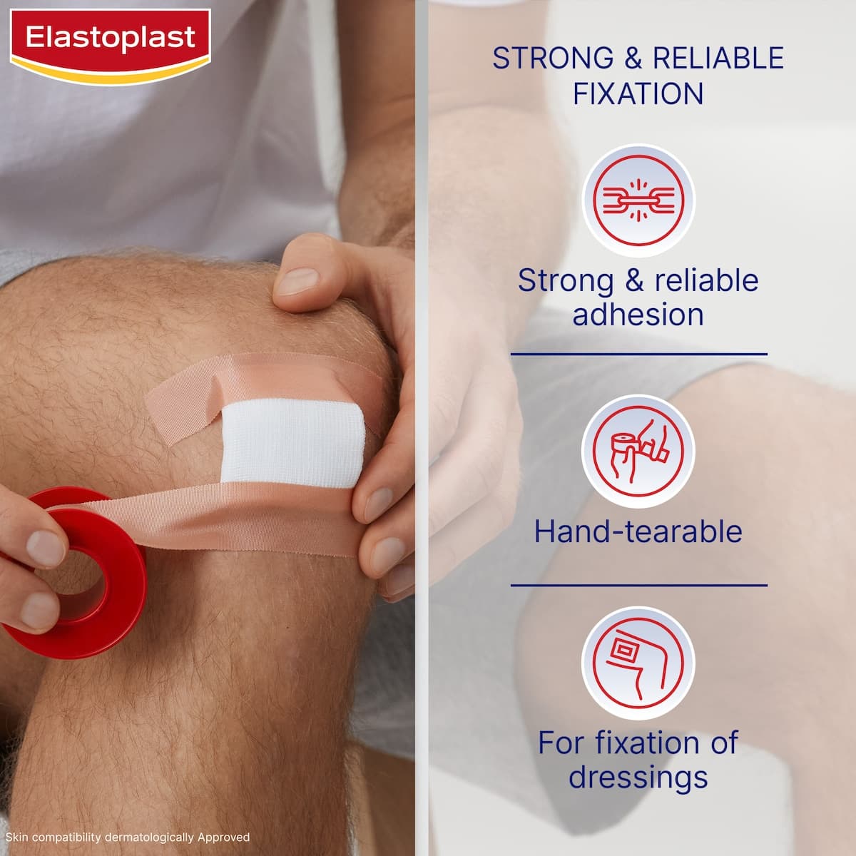 Thumbnail Elastoplast Classic Fixation Tape 2.5cm x 5m