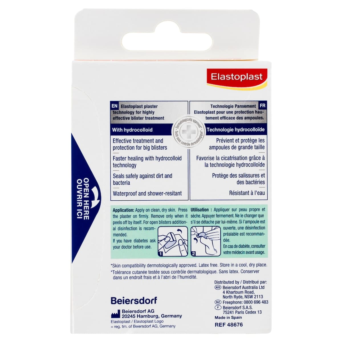 Thumbnail Elastoplast Pain Relief Plaster XL 5 Pack
