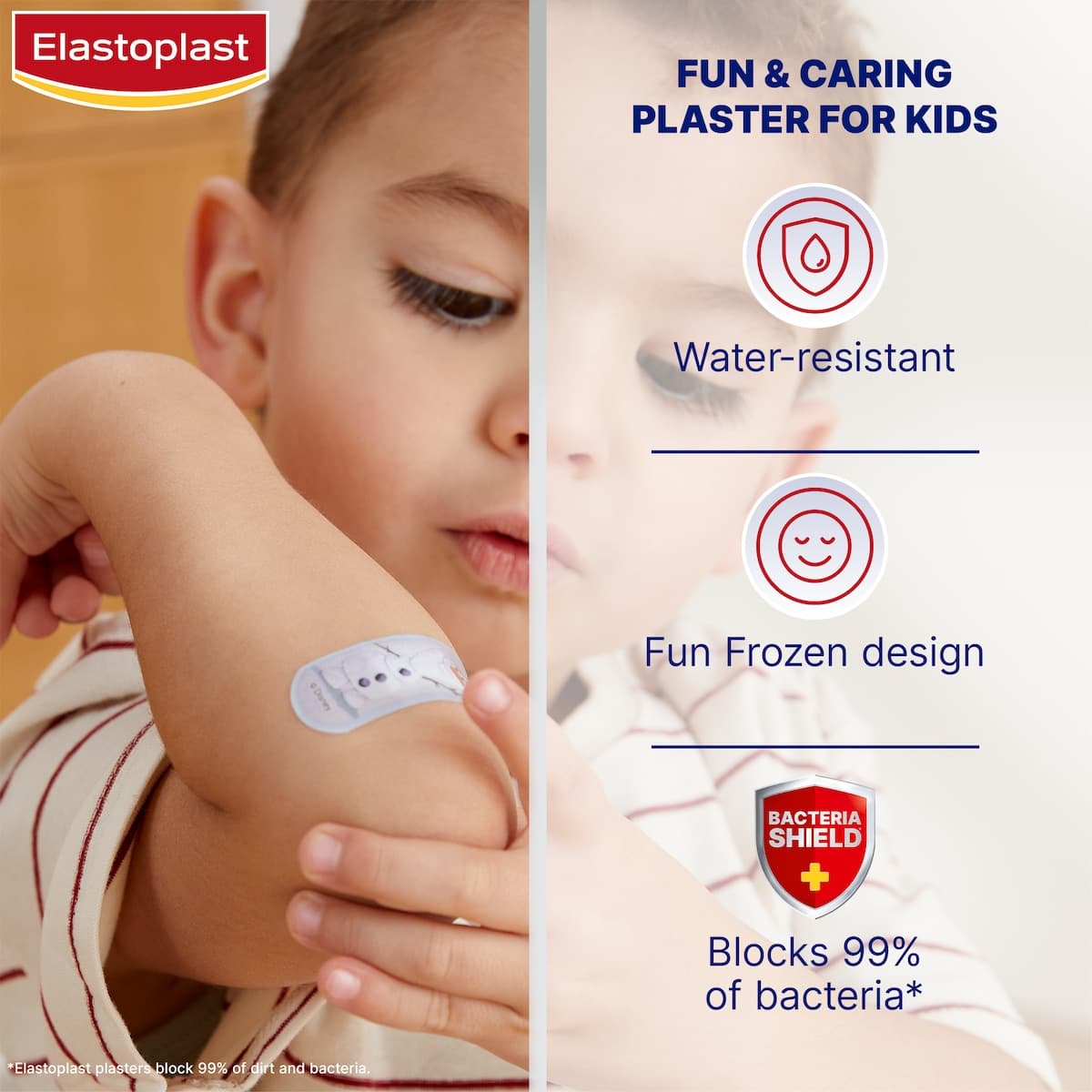 Thumbnail Elastoplast Frozen Plasters 20 Strips