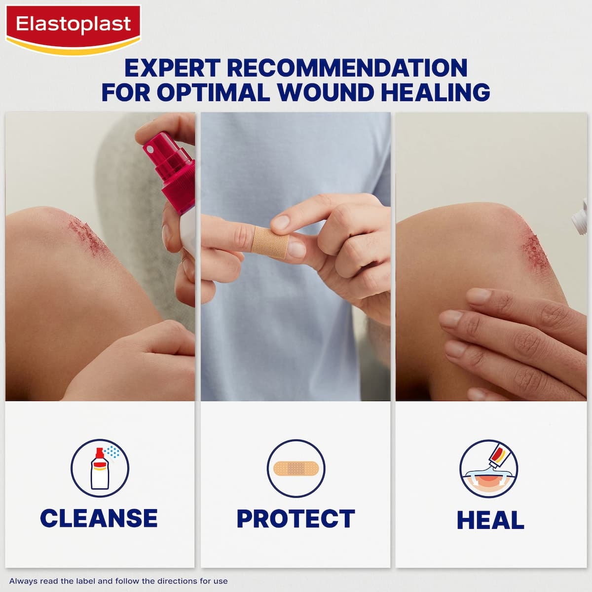 Thumbnail Elastoplast Flexible Fabric Finger Strips 16 Pack