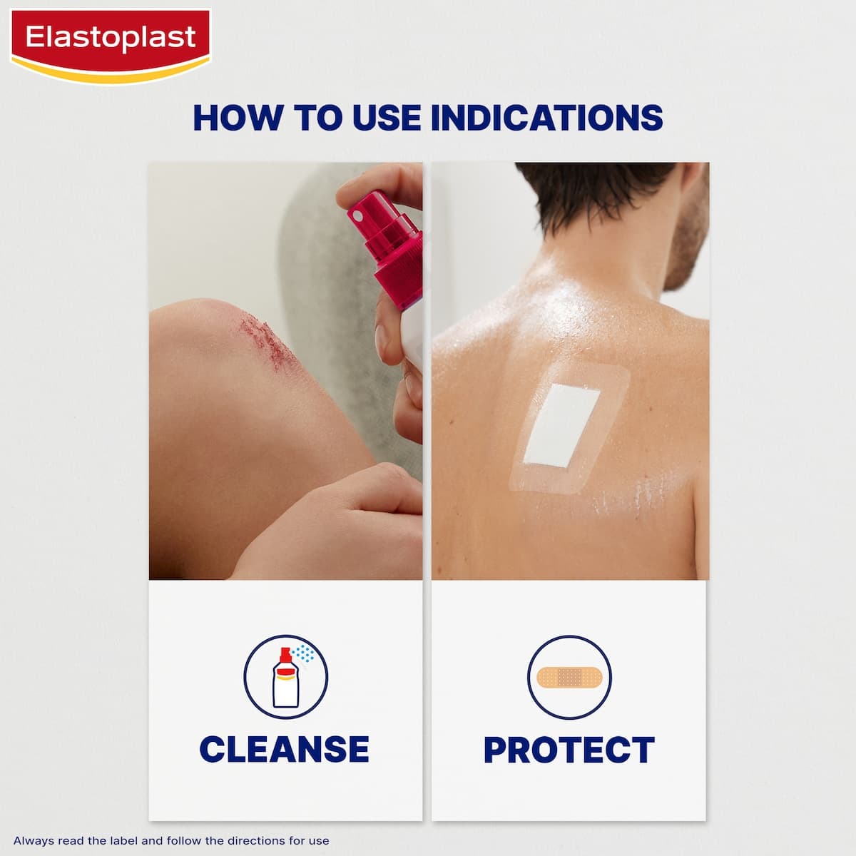 Thumbnail Elastoplast Aqua Protect Dressing XXL 8cm x 10cm 5 Pack