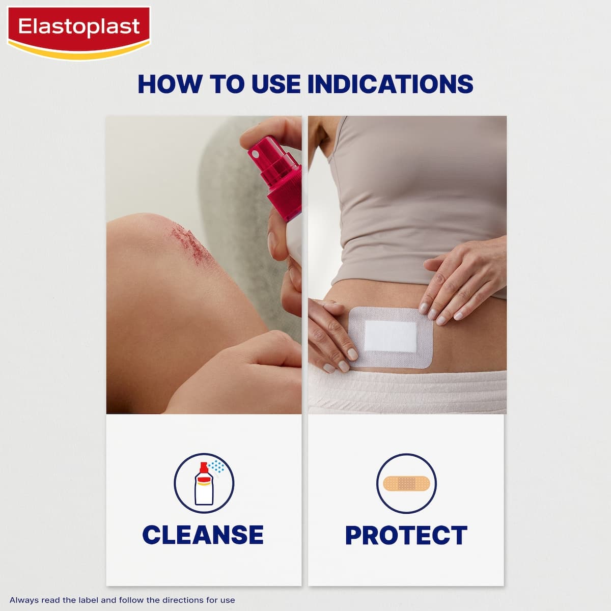 Thumbnail Elastoplast Sensitive Sterile Dressing XXL 8cm x 10cm 5 Pack