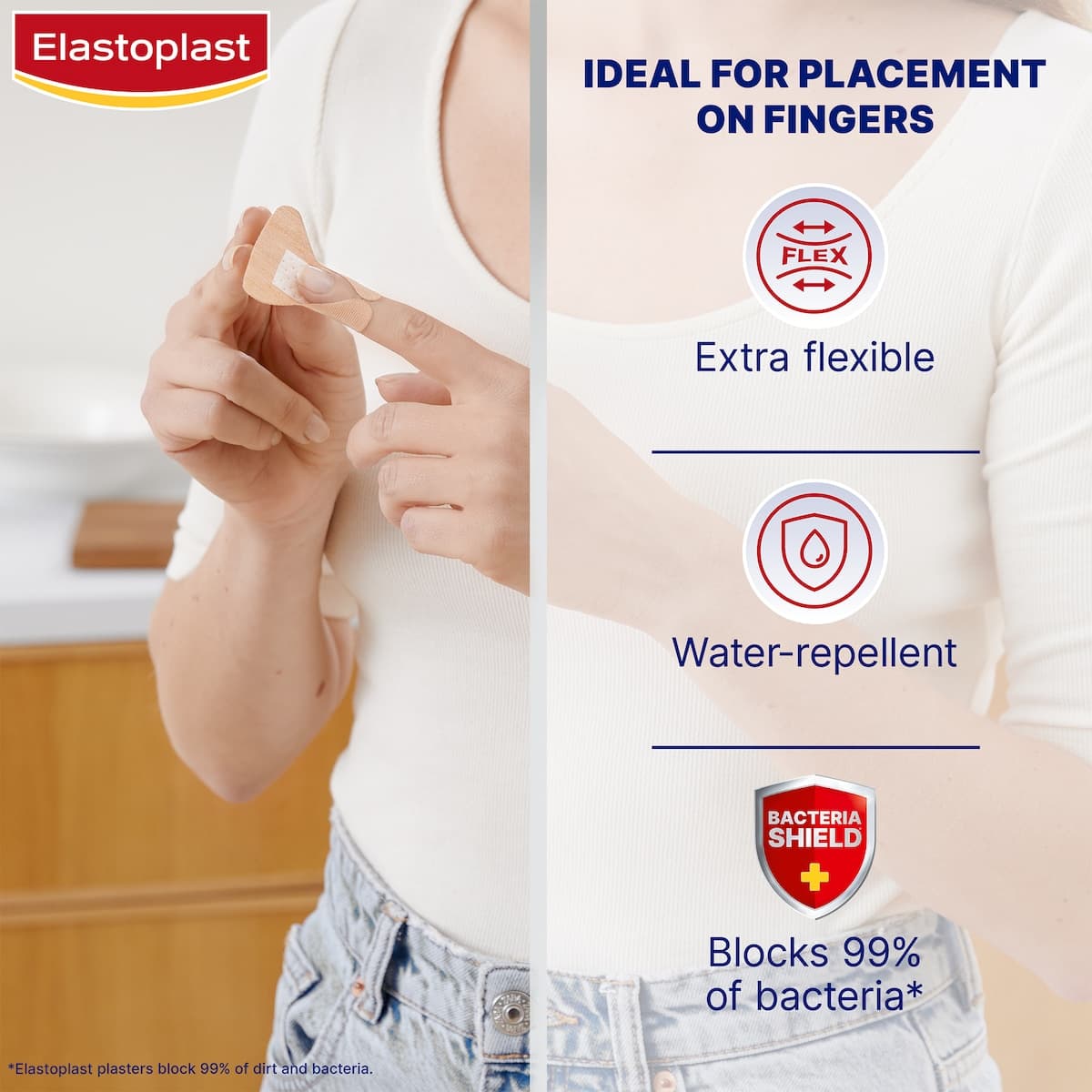 Thumbnail Elastoplast Hand Mix Multi-Purpose Pack 20 Strips