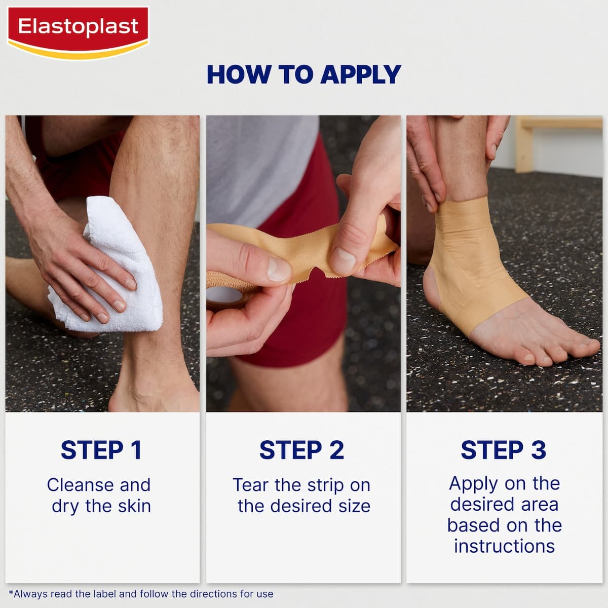 Thumbnail Elastoplast Rigid Strapping Tape 50mm x 10m Roll
