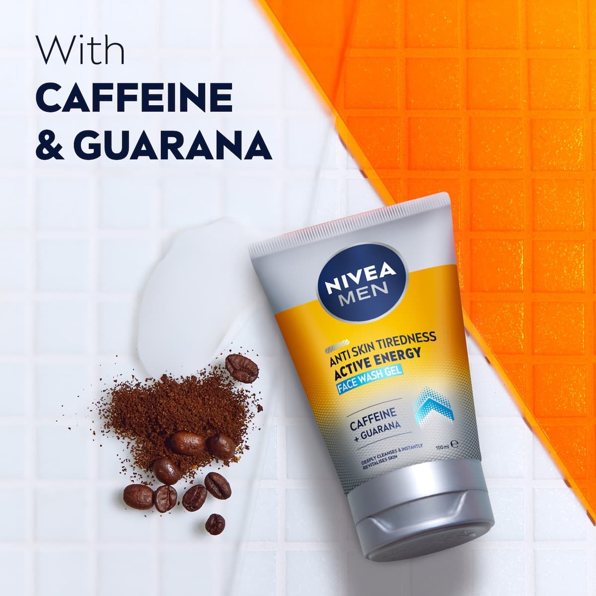 Thumbnail Nivea Men Skin Energy Face Wash Gel 100ml