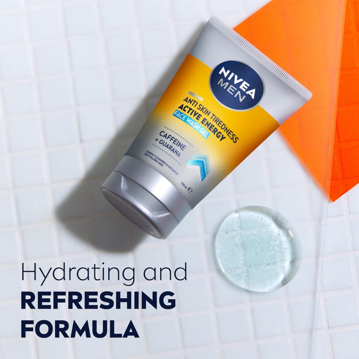 Thumbnail Nivea Men Skin Energy Face Wash Gel 100ml