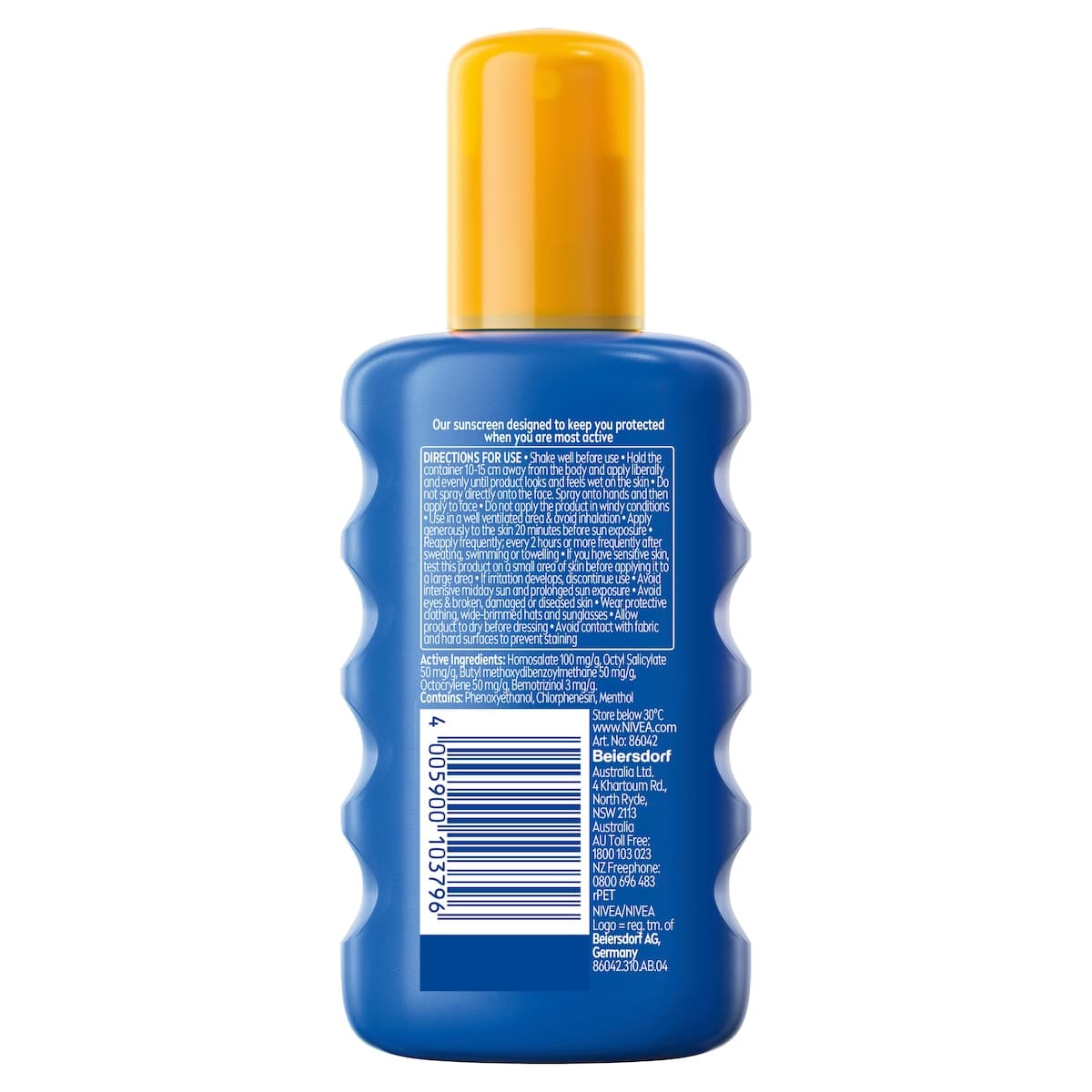 Thumbnail Nivea Sun Ultra Sport Cooling Sunscreen Spray SPF50 200ml