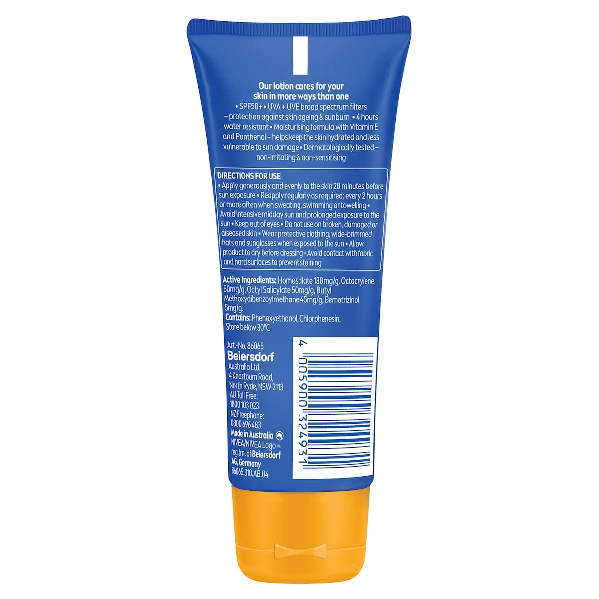 Thumbnail Nivea Sun Protect & Moisture Moisture Lock Sunscreen Lotion SPF50 100ml