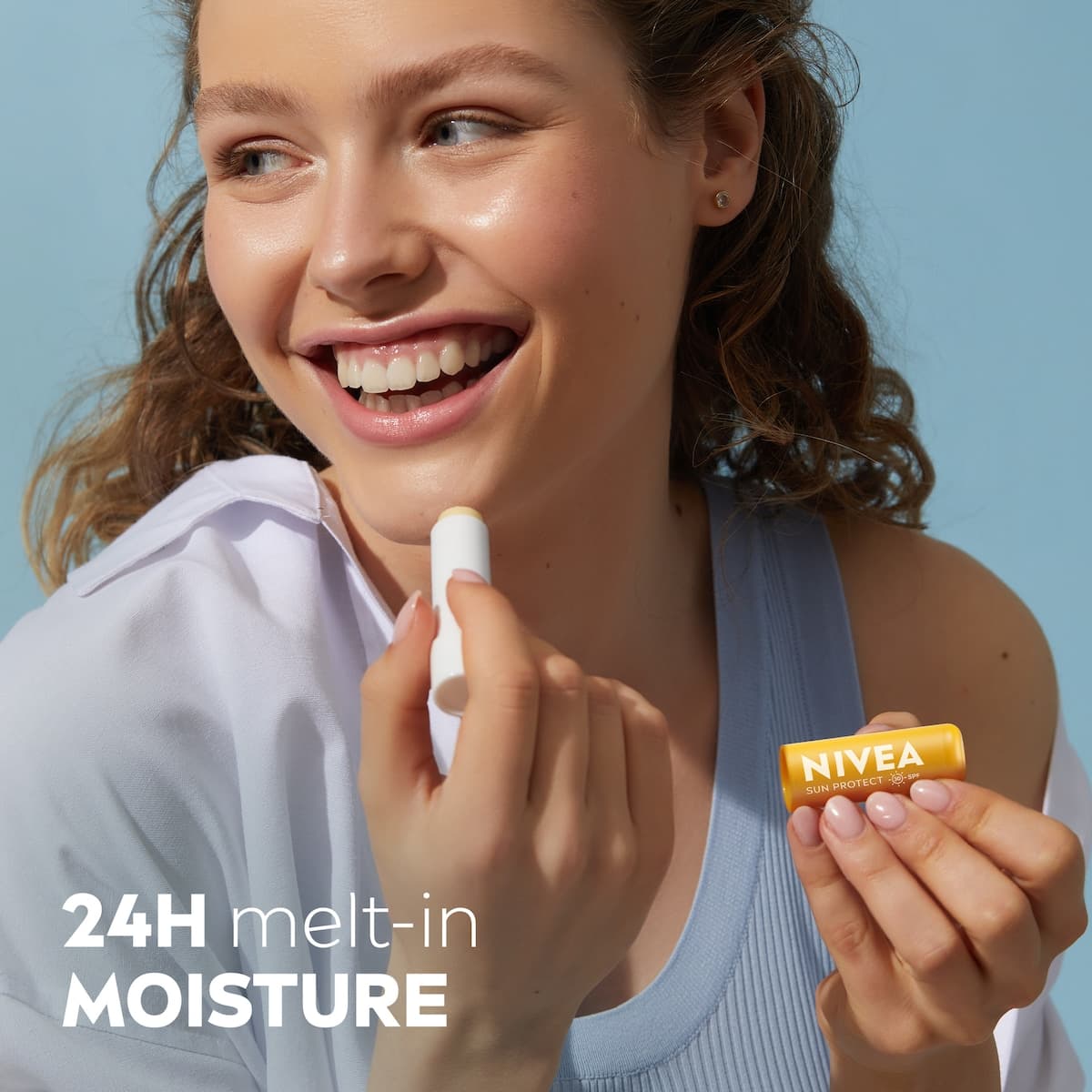 Thumbnail Nivea Ultra Care & Protect SPF30 Lip Balm 4.8g