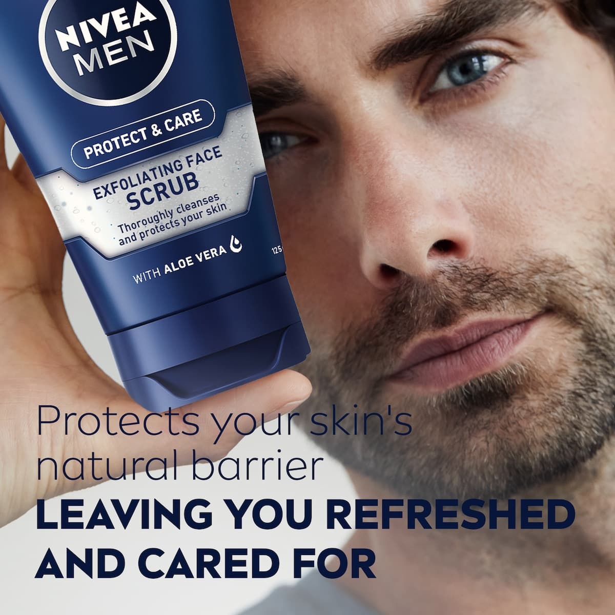 Thumbnail Nivea Men Protect & Care Exfoliating Face Scrub 125ml