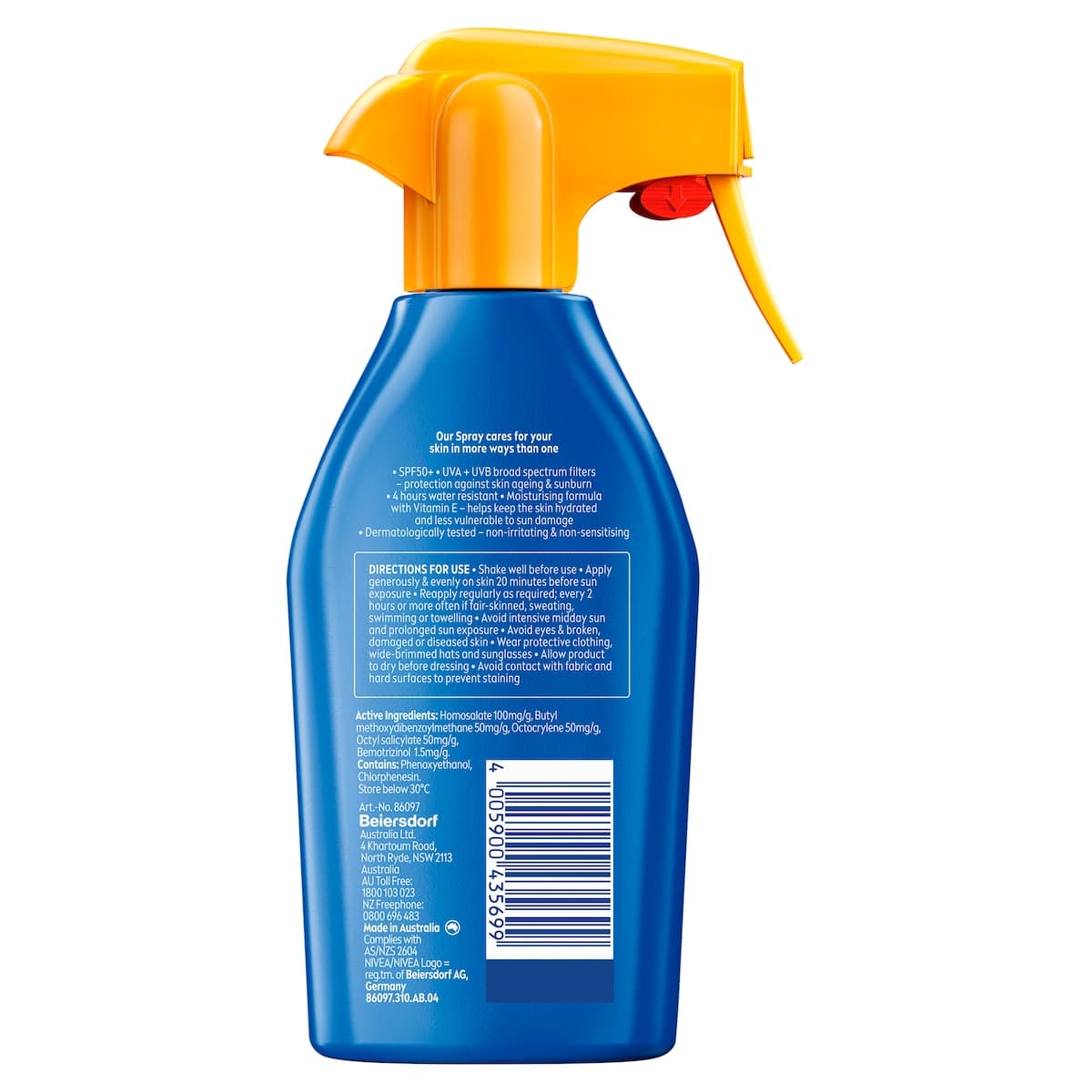 Thumbnail Nivea Sun Protect & Moisture Sunscreen Spray SPF50 300ml
