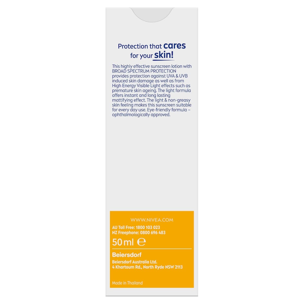 Thumbnail Nivea Sun UV Face Shine Control SPF50 50ml