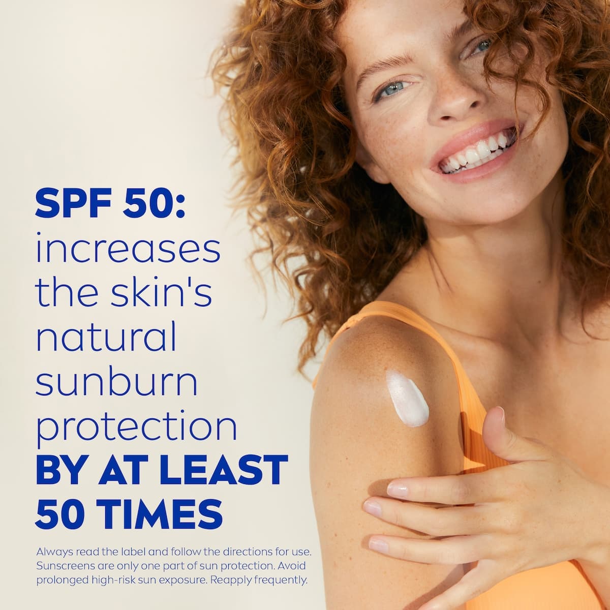 Thumbnail Nivea Sun Sensitive Protect Sunscreen Lotion SPF50 100ml