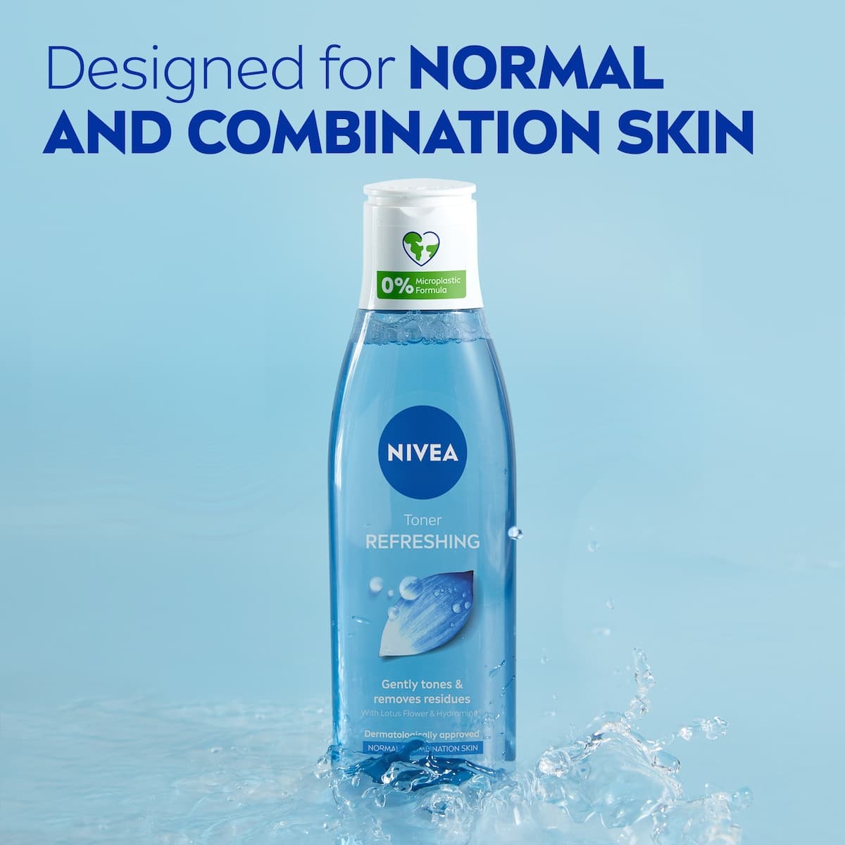 Thumbnail Nivea Refreshing Toner with Lotus Flower 200ml