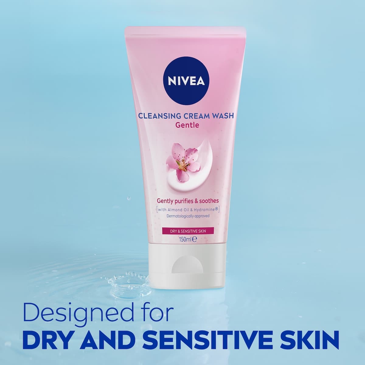 Thumbnail Nivea Gentle Cleansing Cream with Almond Oil 150ml
