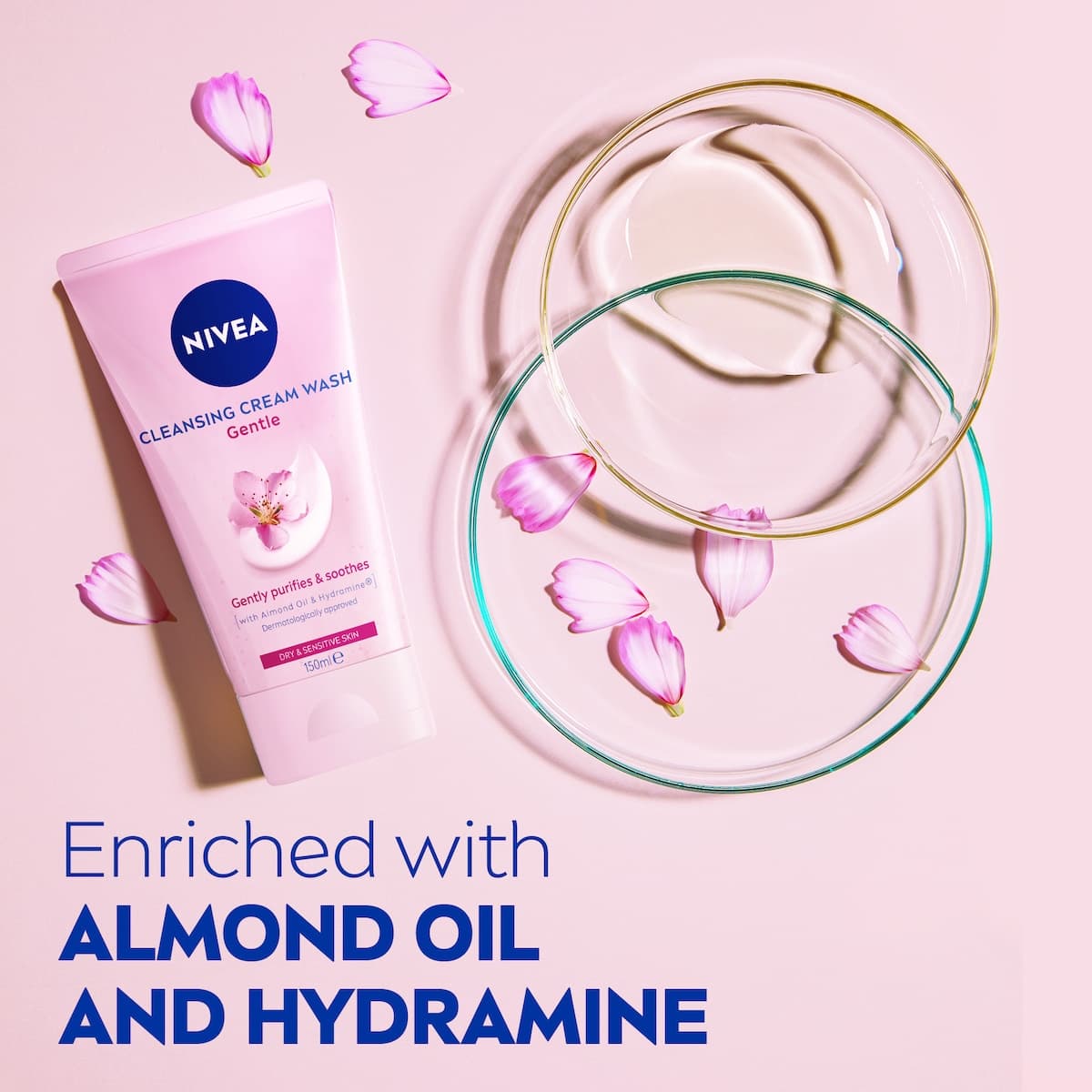 Thumbnail Nivea Gentle Cleansing Cream with Almond Oil 150ml