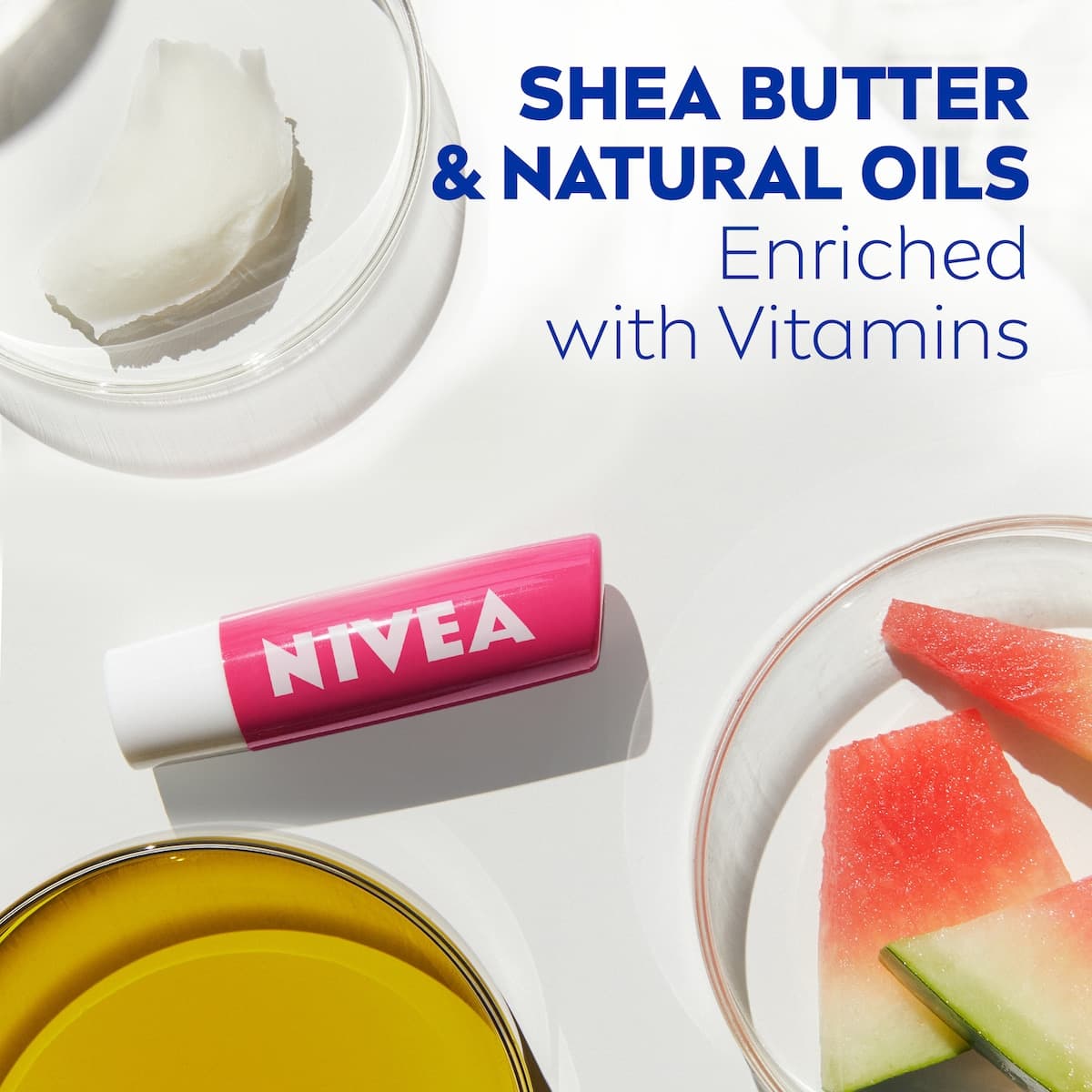 Thumbnail Nivea Watermelon Shine Lip Balm 4.8g