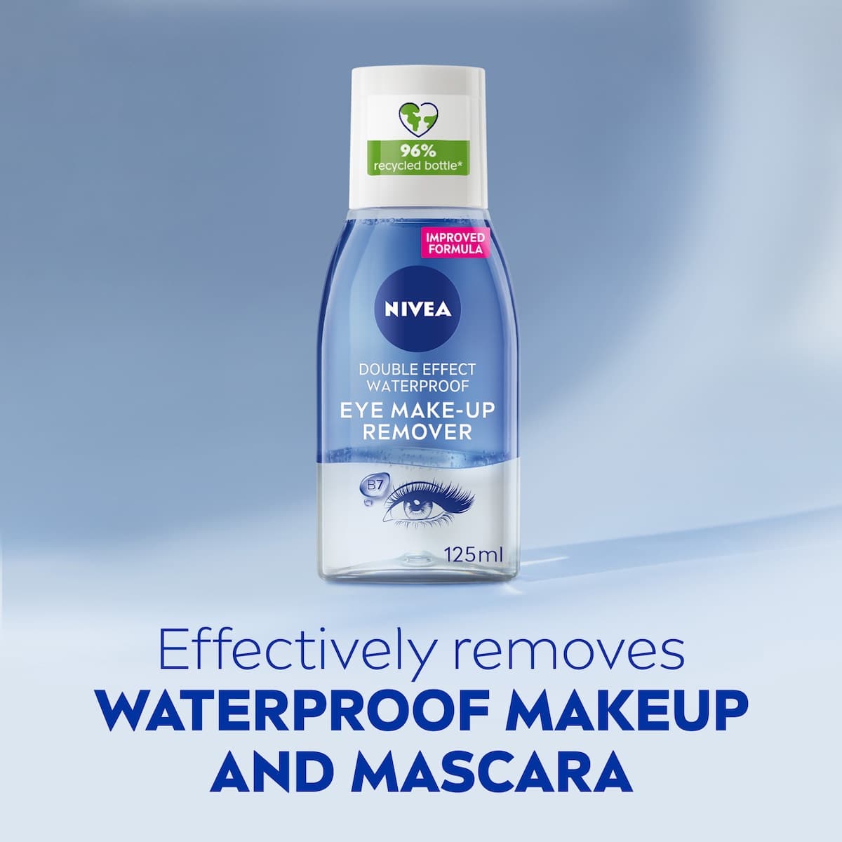 Thumbnail Nivea Double Effect Eye Make-Up Remover 125ml