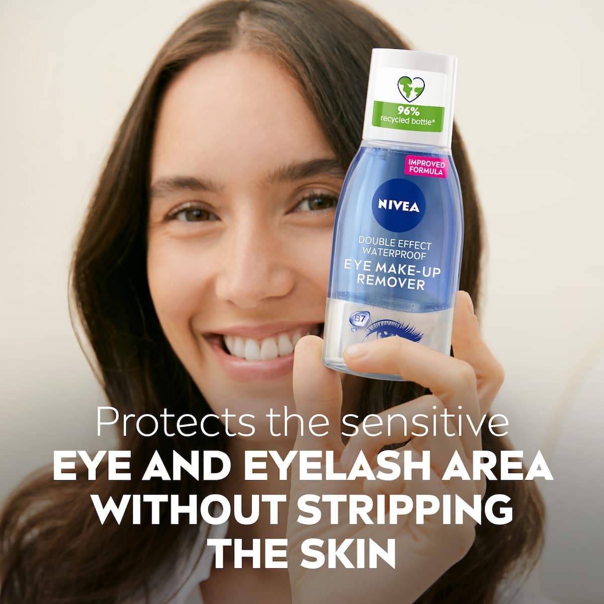 Thumbnail Nivea Double Effect Eye Make-Up Remover 125ml