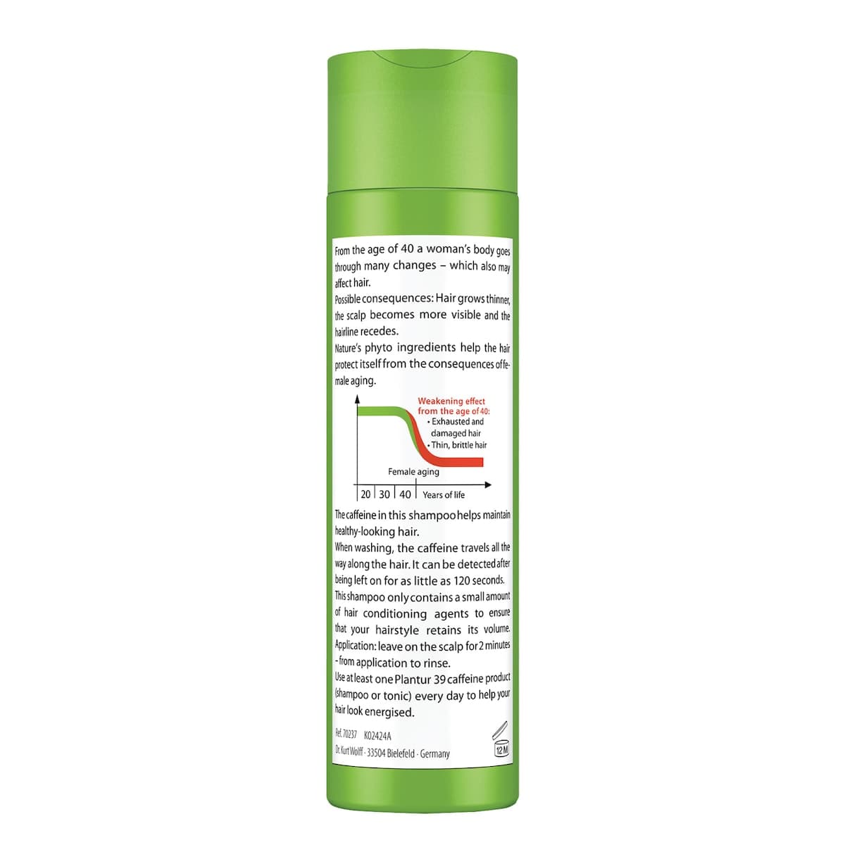 Thumbnail Plantur39 Caffeine Shampoo Fine Brittle Hair 250ml