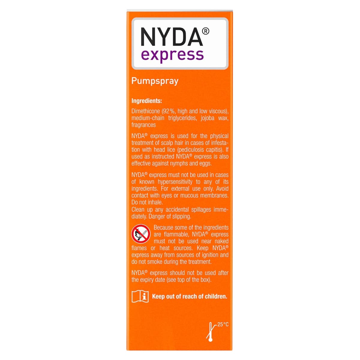 Thumbnail Brauer NYDA Express Head Lice Treatment 50ml