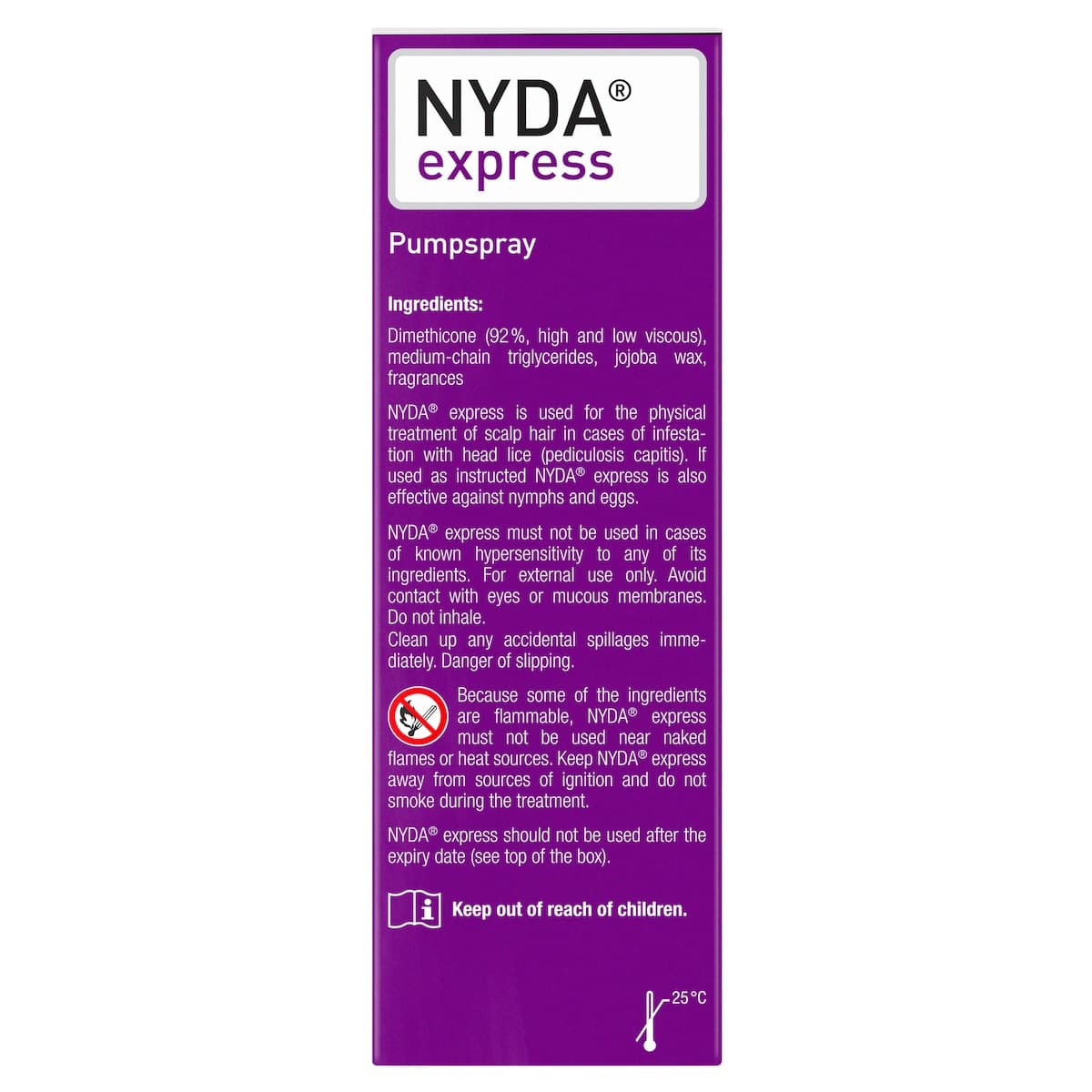 Thumbnail Brauer NYDA Express Head Lice Treatment 2 x 50ml