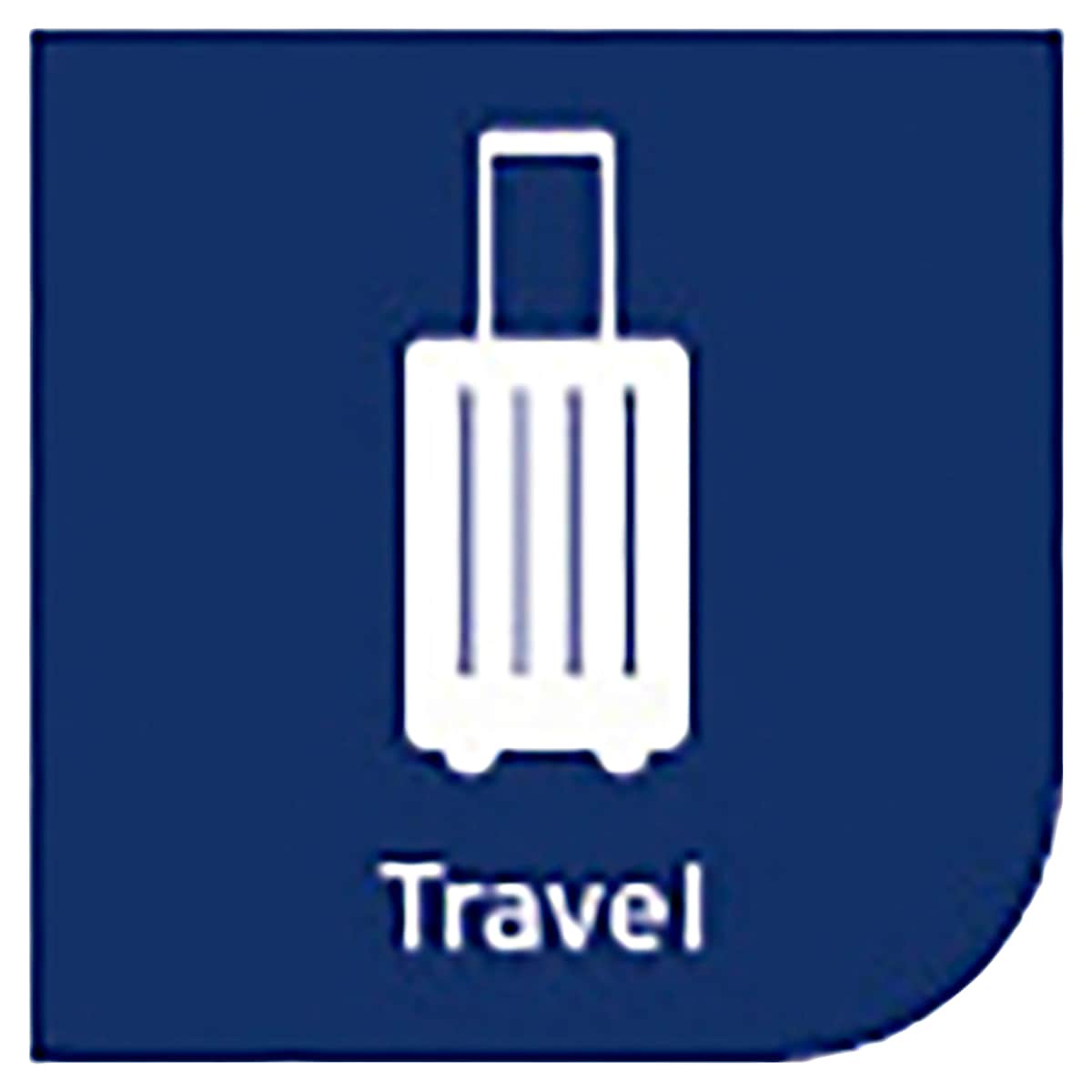 Thumbnail Jobst Travel Socks Unisex Size 4 Black 1 Pair