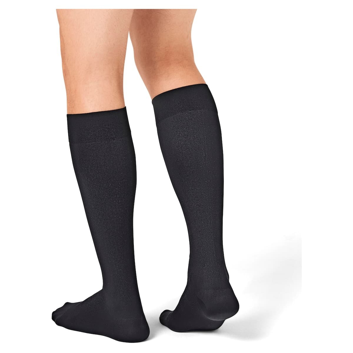 Thumbnail Jobst for Men Casual Compression Socks 15-20 mmHg Black M