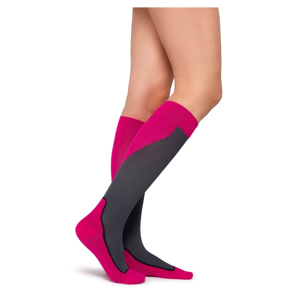 Thumbnail Jobst Sport Compression Socks Unisex 15-20 mmHg Pink L