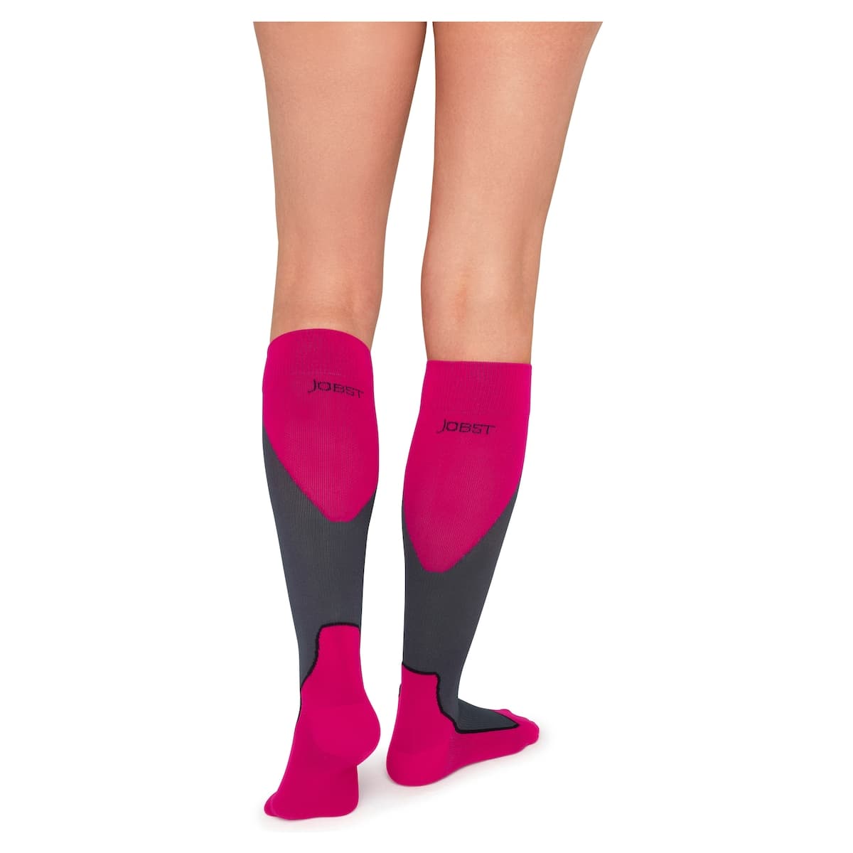 Thumbnail Jobst Sport Compression Socks Unisex 15-20 mmHg Pink L