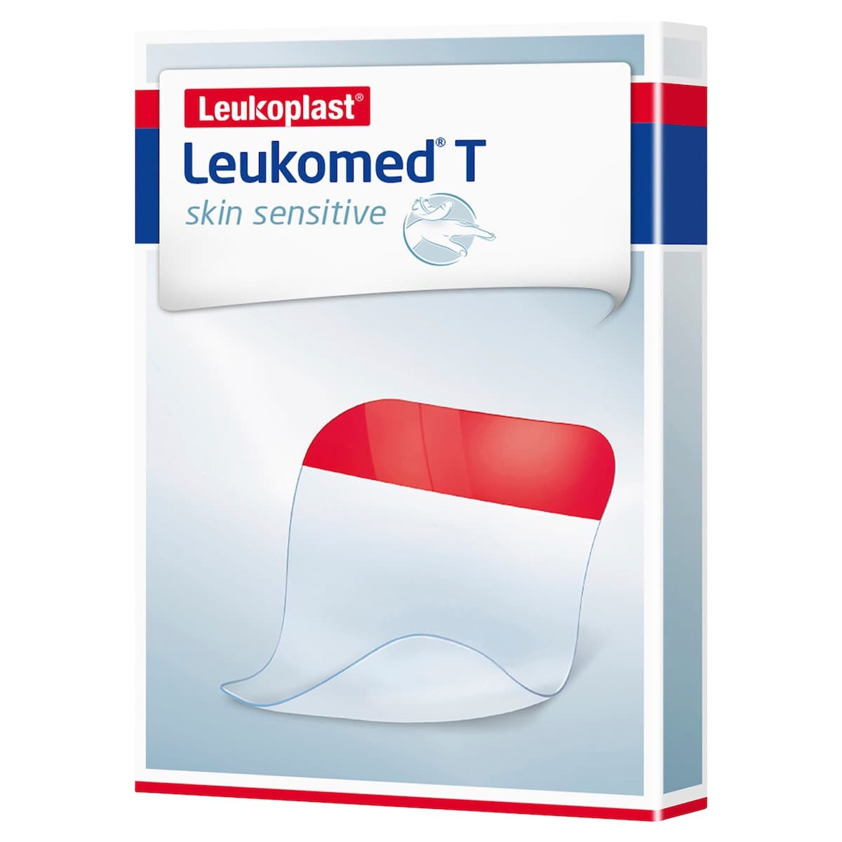 Thumbnail Leukoplast Leukomed T Skin Sensitive 5cm x 7.2cm 5 Pack