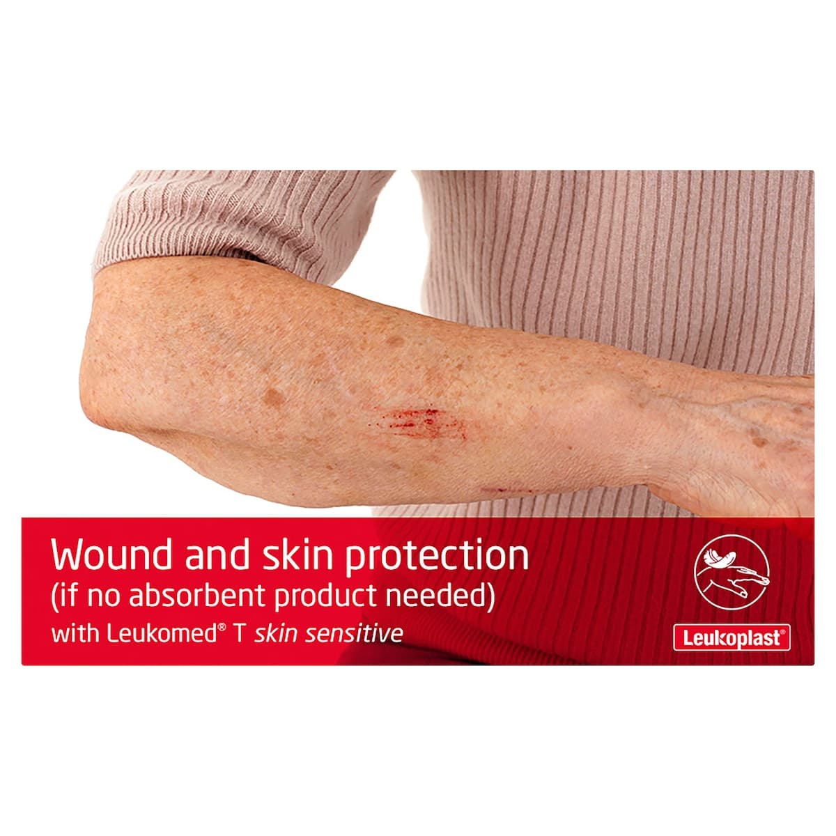 Thumbnail Leukoplast Leukomed T Skin Sensitive 5cm x 7.2cm 5 Pack