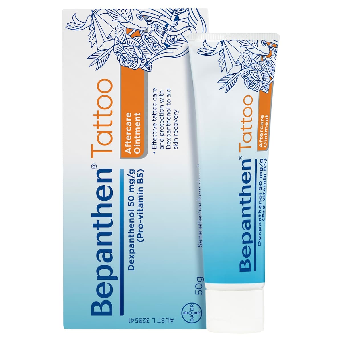 Thumbnail Bepanthen Tattoo Aftercare Ointment 50g