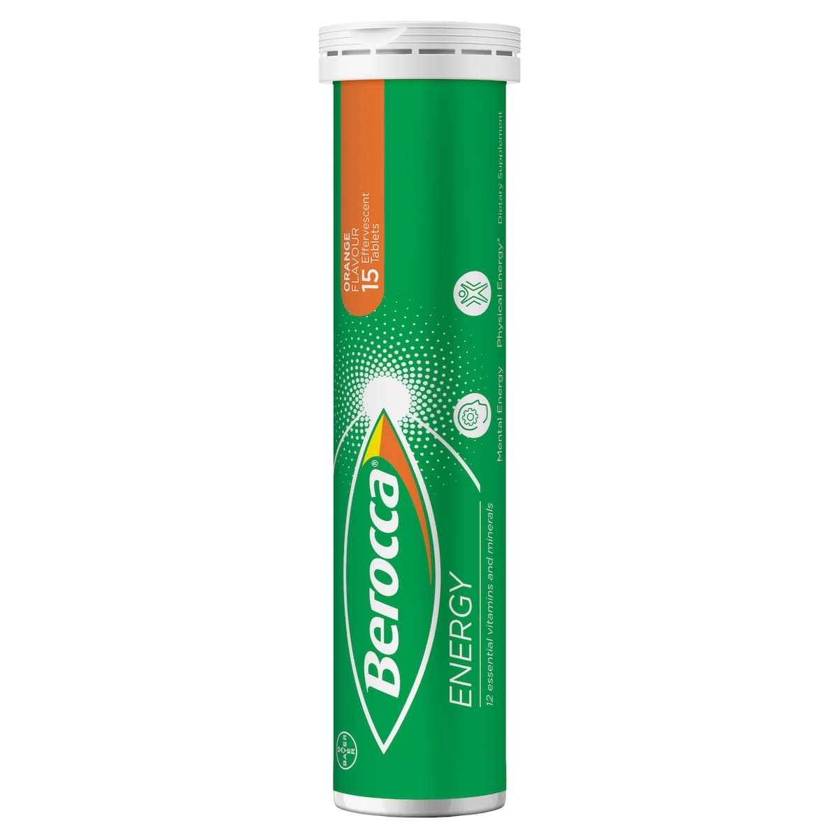 Thumbnail Berocca Energy Orange Effervescent Tablets 30 Pack