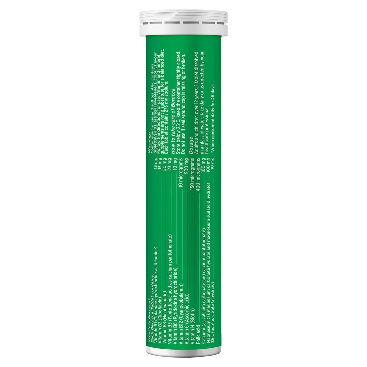Thumbnail Berocca Energy Orange Effervescent Tablets 30 Pack