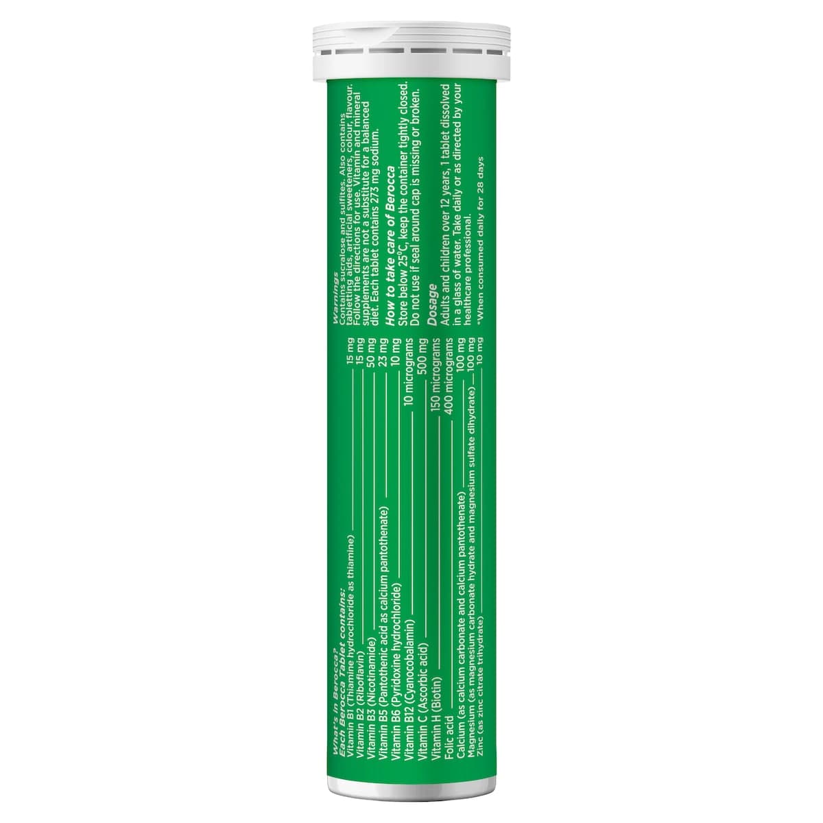 Thumbnail Berocca Energy Mango & Orange 15 Effervescent Tablets