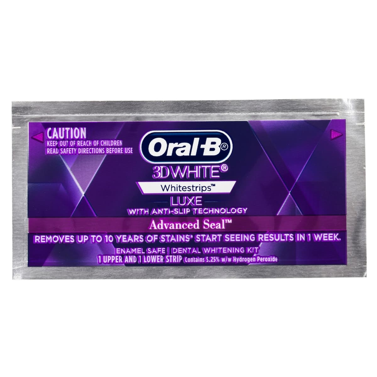 Thumbnail Oral B 3D White Luxe Whitening Treatments Advanced Seal 14 Pack