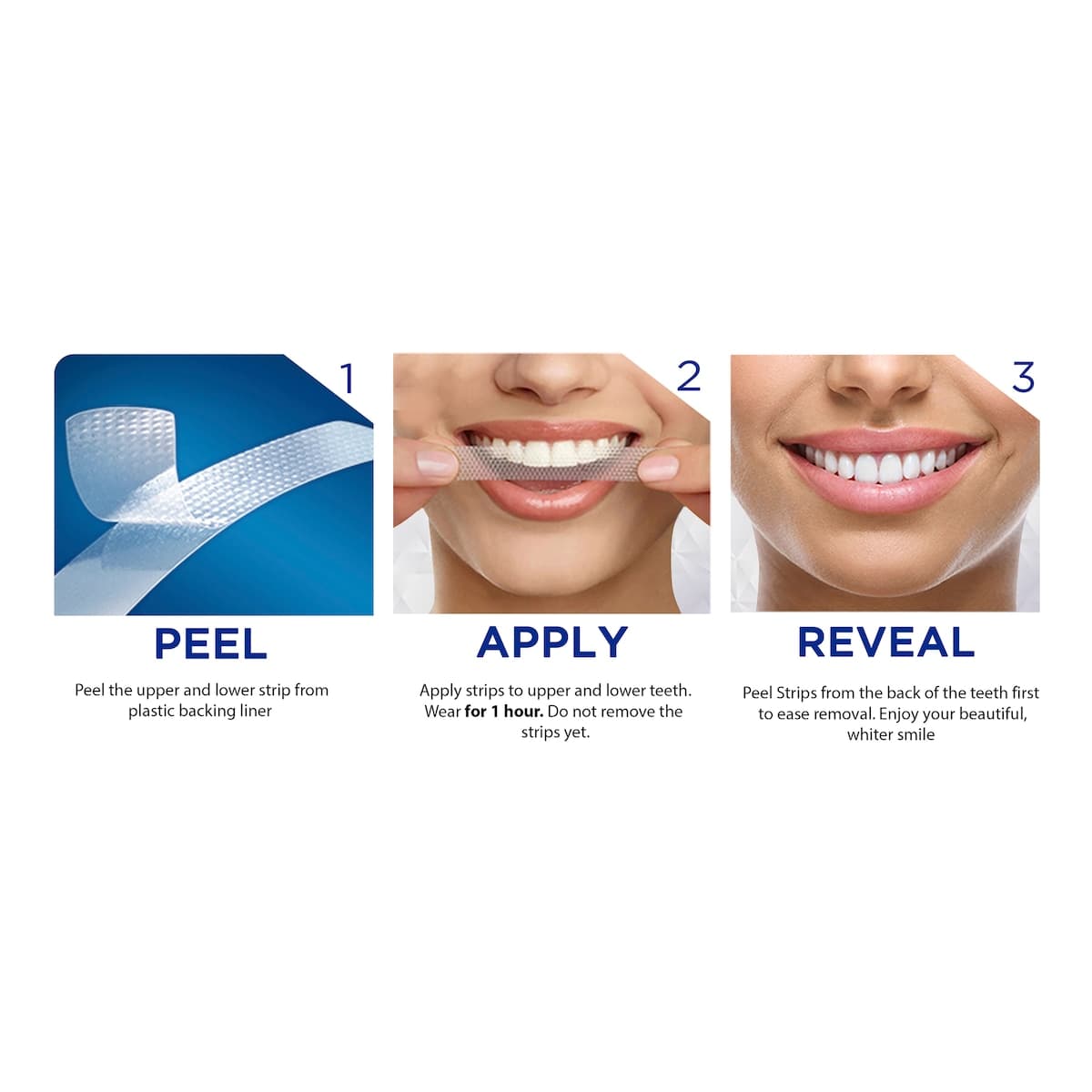 Thumbnail Oral B 3D White Luxe Whitening Treatments Advanced Seal 14 Pack