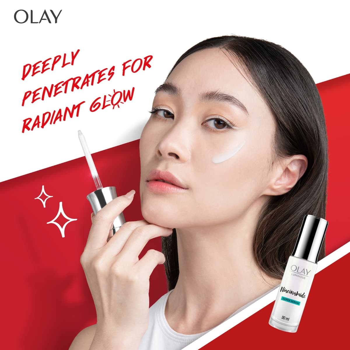 Thumbnail Olay Luminous Niacinamide Face Super Serum 30ml