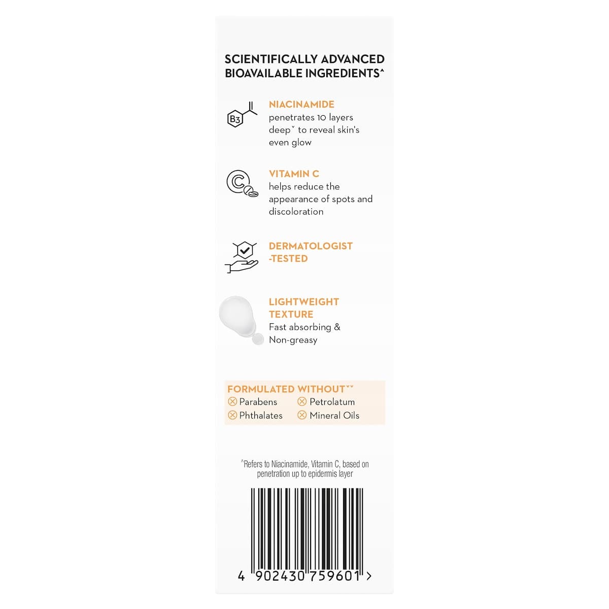 Thumbnail Olay Luminous Niacinamide + Vitamin C Face Super Serum 30ml