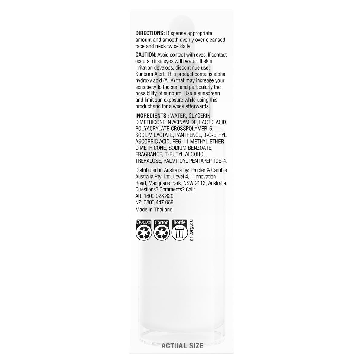 Thumbnail Olay Luminous Niacinamide + Vitamin C Face Super Serum 30ml