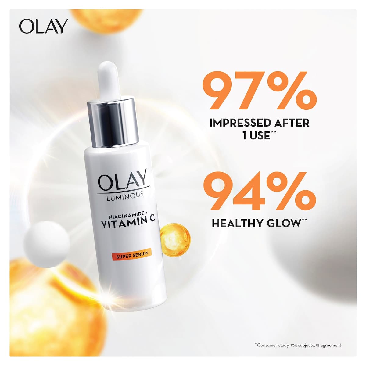 Thumbnail Olay Luminous Niacinamide + Vitamin C Face Super Serum 30ml