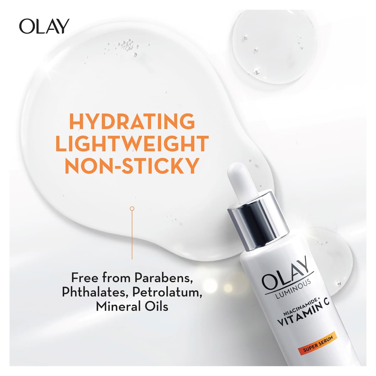 Thumbnail Olay Luminous Niacinamide + Vitamin C Face Super Serum 30ml